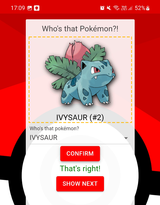 WhosThatPokemonData Component